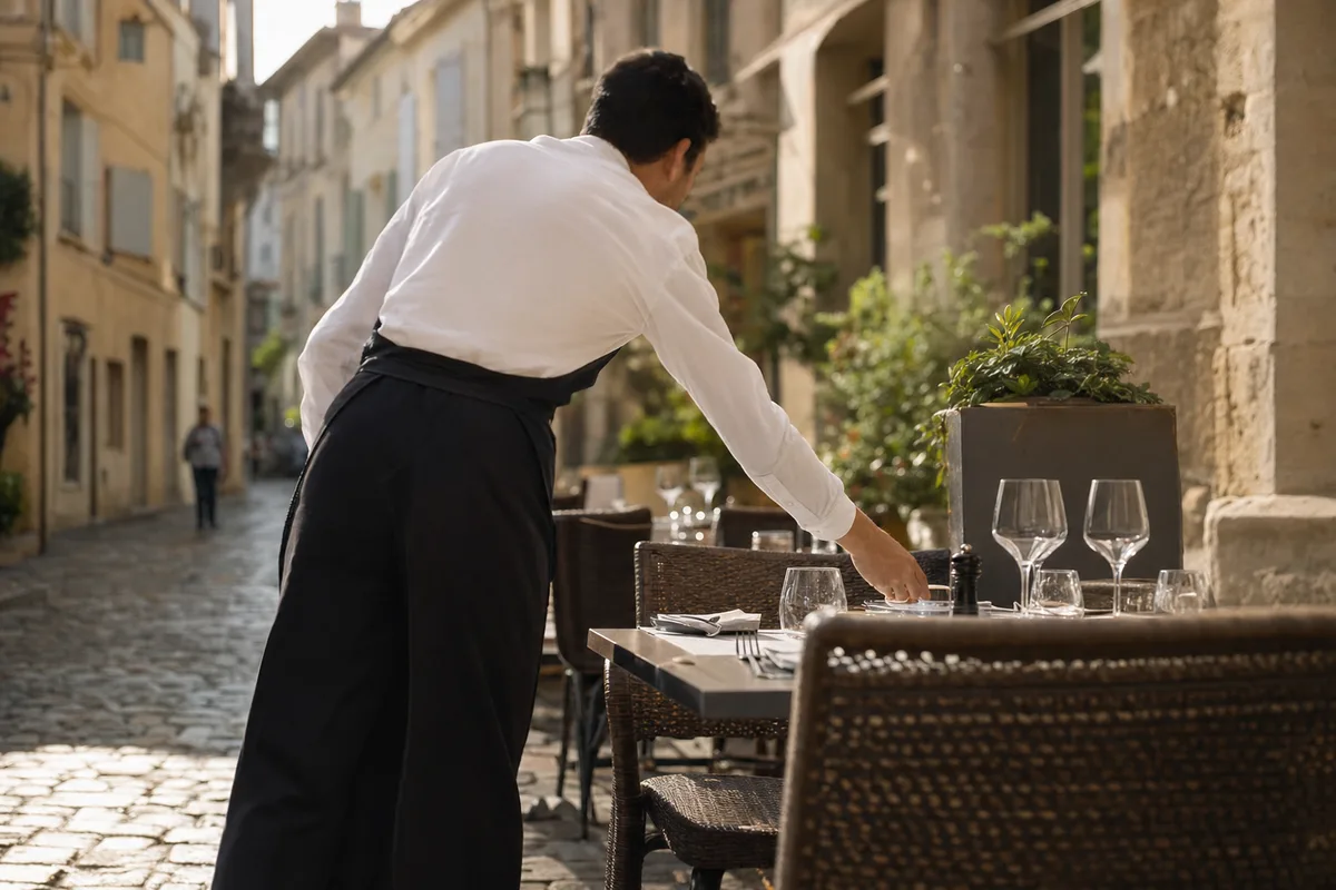 Métiers de la restauration qui recrutent à Avignon